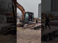 使用済み掘削機