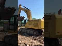 74.5 トン CAT374 大容量のコンパクト用掘削機5.00 M3