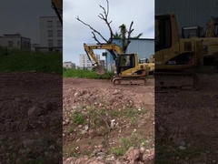 使用済み掘削機