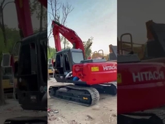 中古のHITACHI ZX120 クローラー 搭載 水力掘削機 0.52m3 バケツ