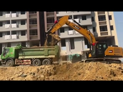 使用済み掘削機
