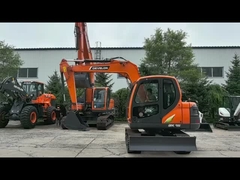 DX75 中古 ドーサン掘削機 0.40m3 バケツ 7500kg 安全操作