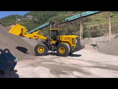 重荷 SDLG L968 中古車輪積載機 高速 6m3 容量