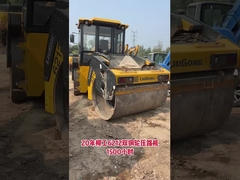 中古 LIUGON CLG6212E 水力道路ローラー 12 トン 高速 119 kW パワー